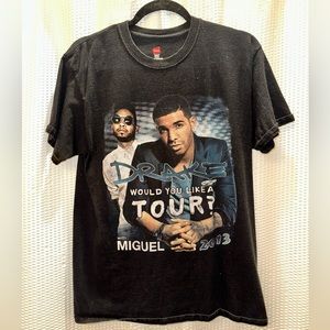 Vintage Drake & Miguel 2013 Tour Original T-Shirt